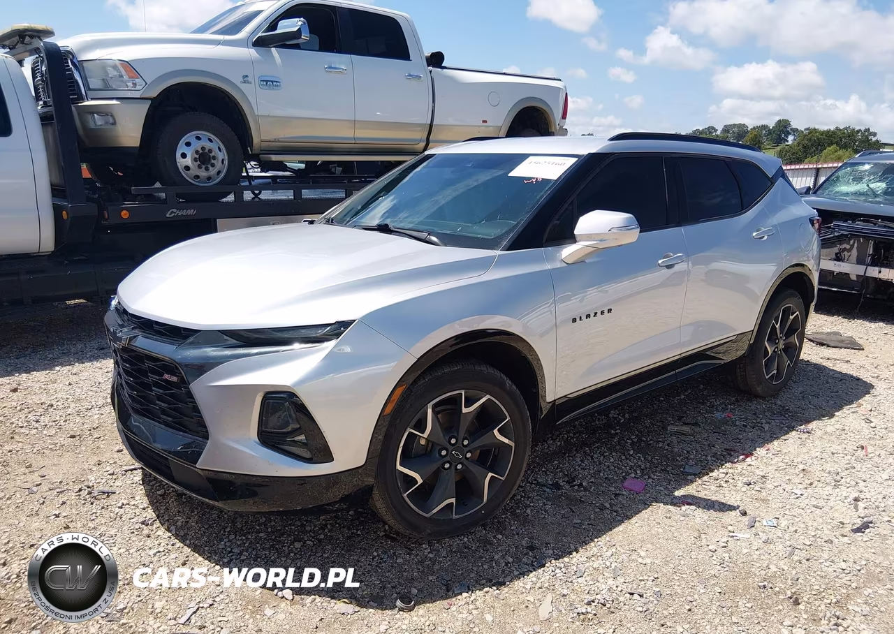 2020 Chevrolet Blazer Awd Rs VIN:3GNKBKRS3LS684193 - 2