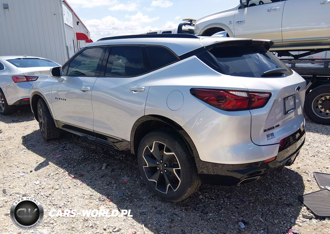 2020 Chevrolet Blazer Awd Rs VIN:3GNKBKRS3LS684193 - 3