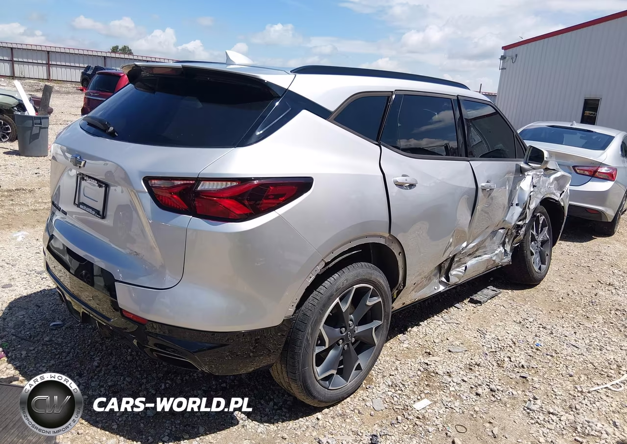 2020 Chevrolet Blazer Awd Rs VIN:3GNKBKRS3LS684193 - 4