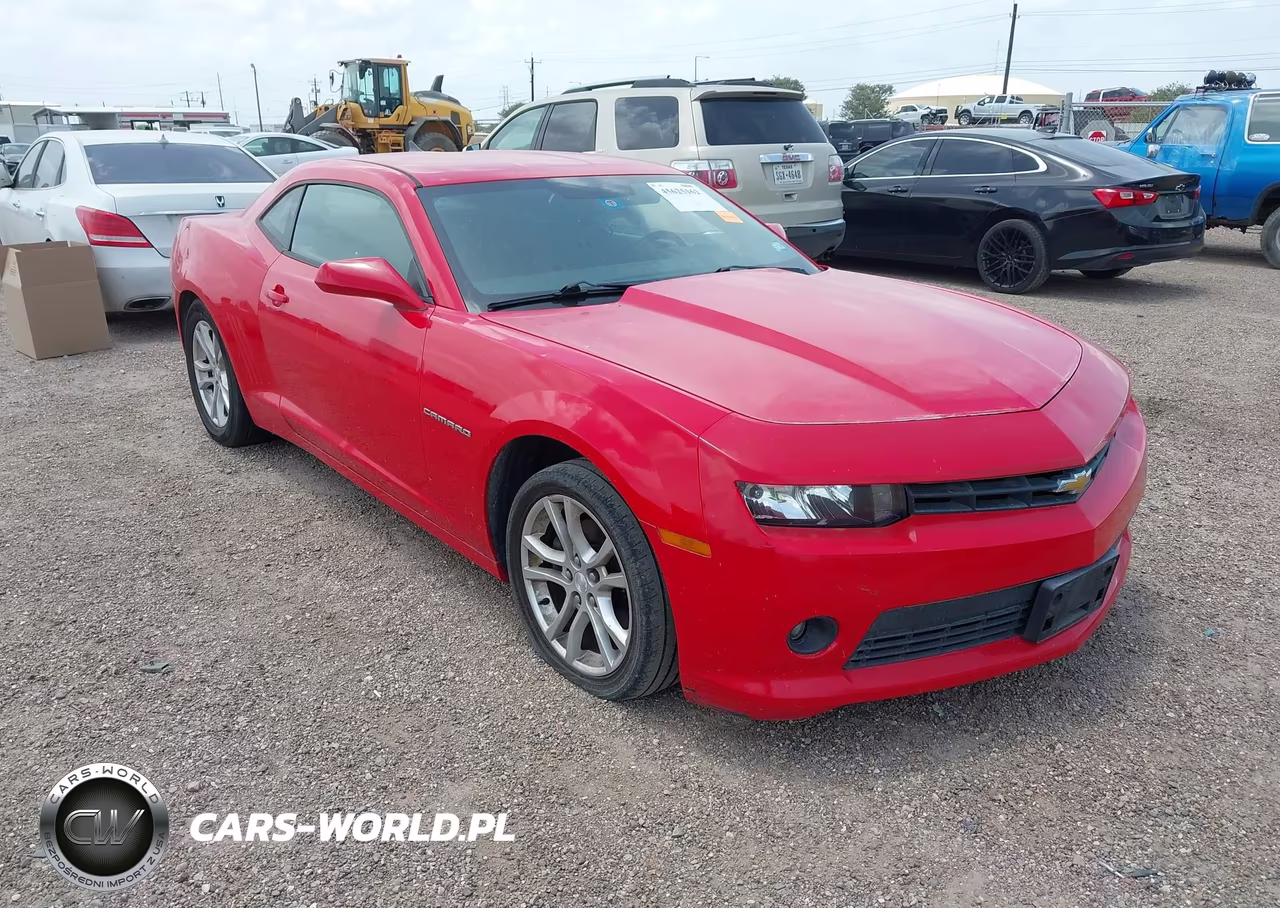 2015 Chevrolet Camaro 1Lt – zdjęcie 1 z 16
