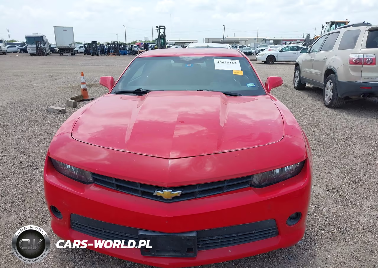 2015 Chevrolet Camaro 1Lt VIN:2G1FD1E32F9207178 - 12