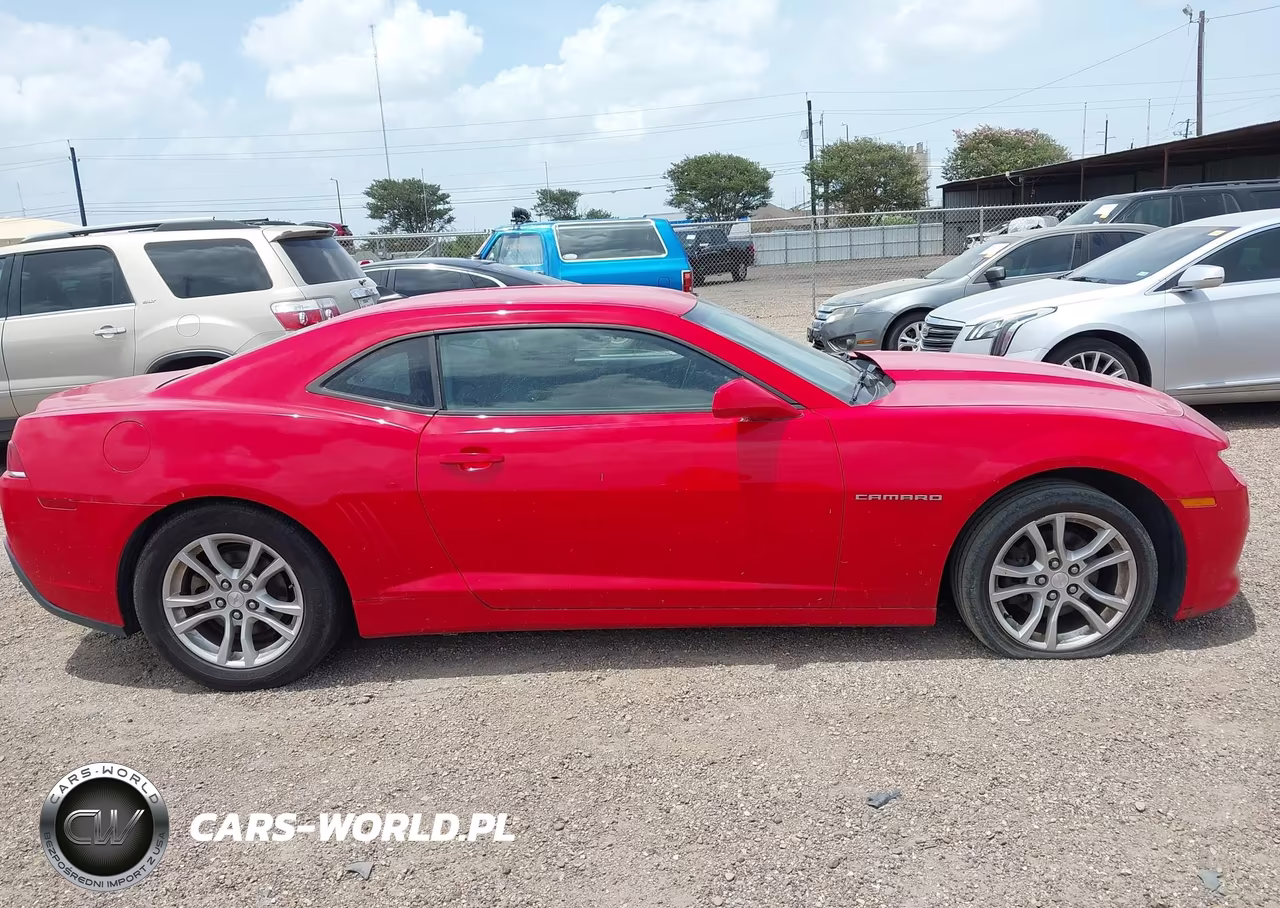 2015 Chevrolet Camaro 1Lt VIN:2G1FD1E32F9207178 - 13