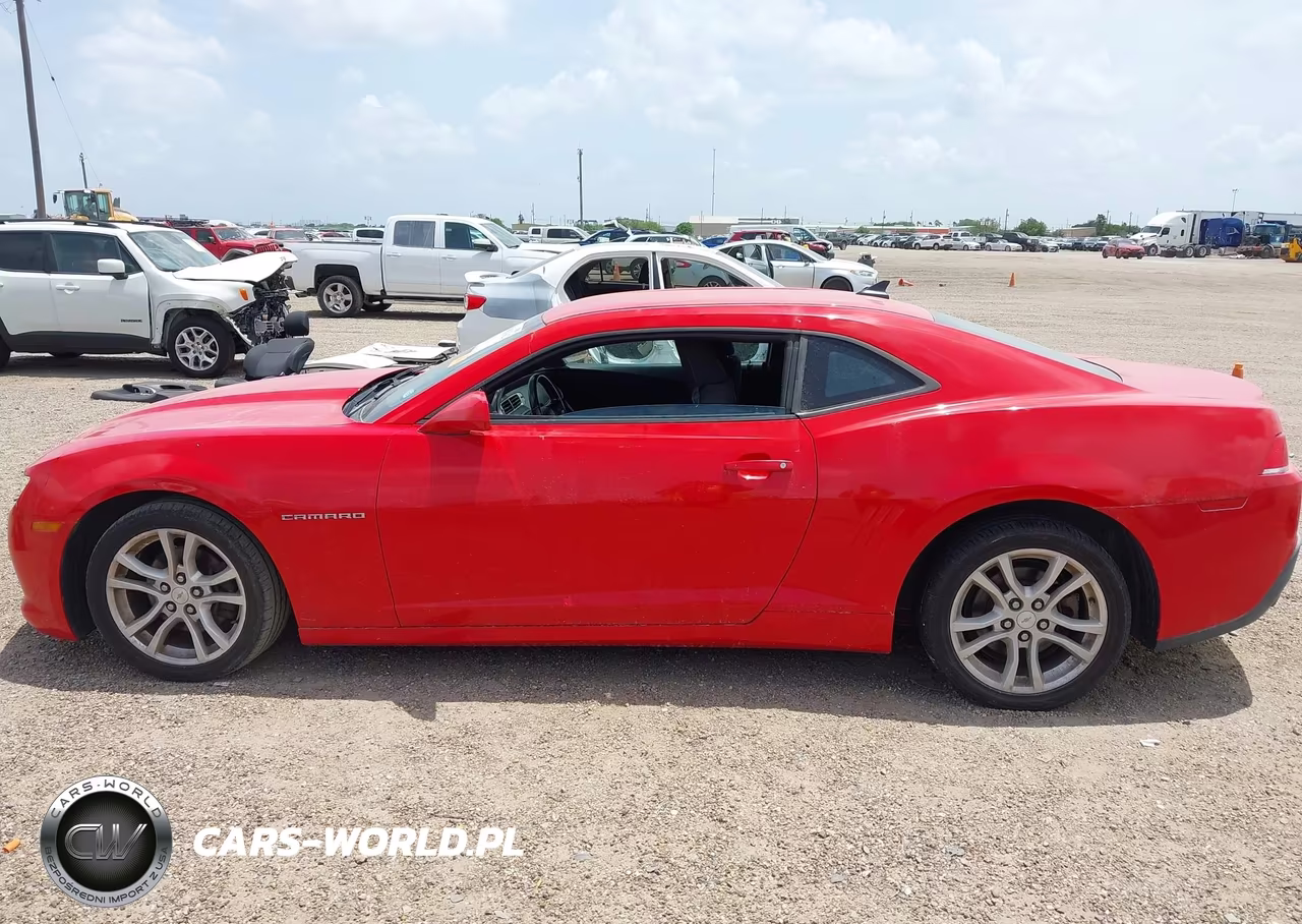 2015 Chevrolet Camaro 1Lt VIN:2G1FD1E32F9207178 - 14