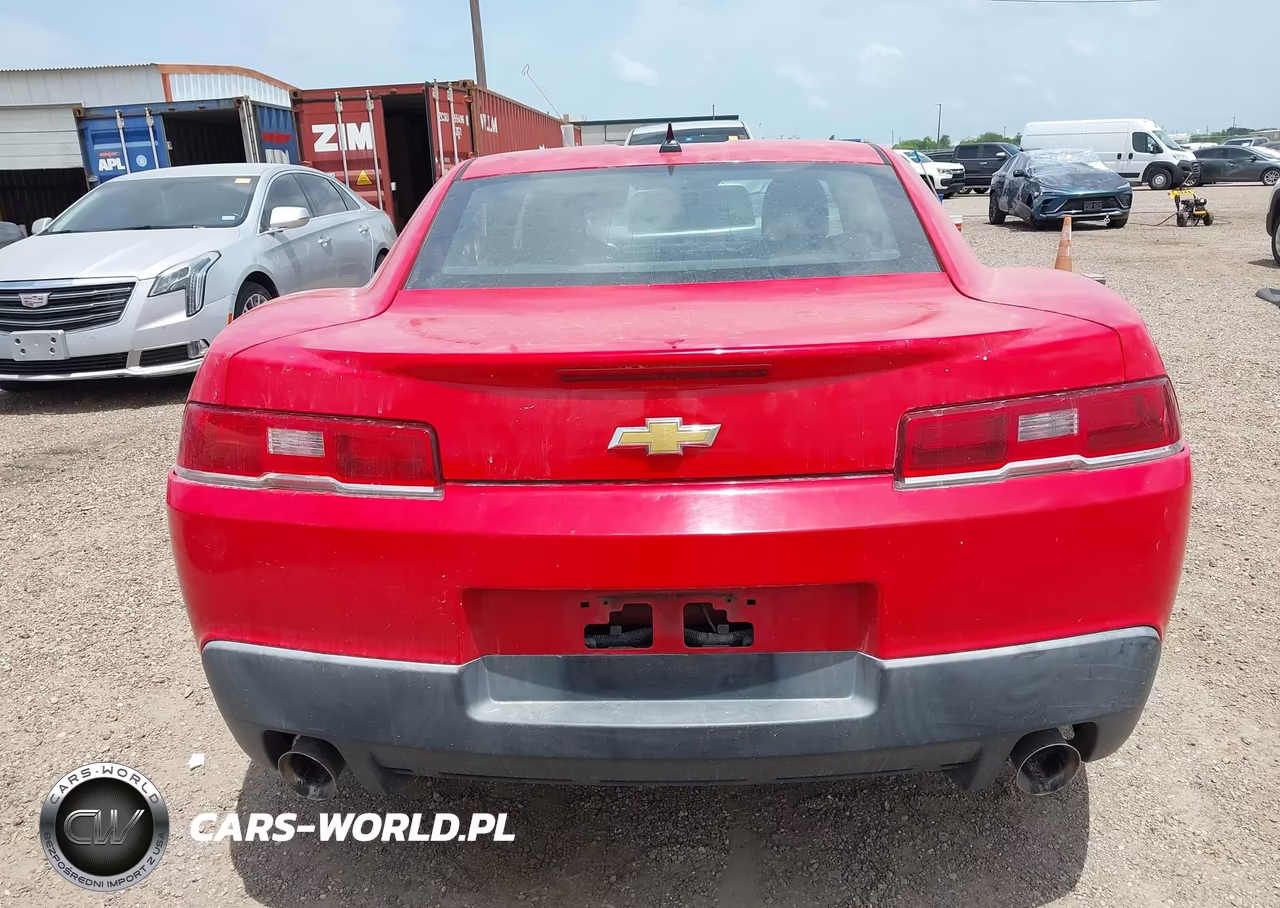 2015 Chevrolet Camaro 1Lt VIN:2G1FD1E32F9207178 - 16