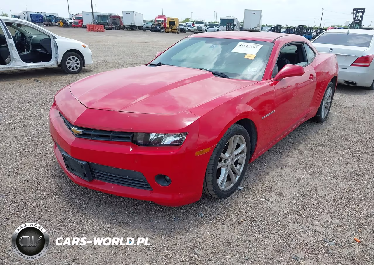 2015 Chevrolet Camaro 1Lt VIN:2G1FD1E32F9207178 - 2