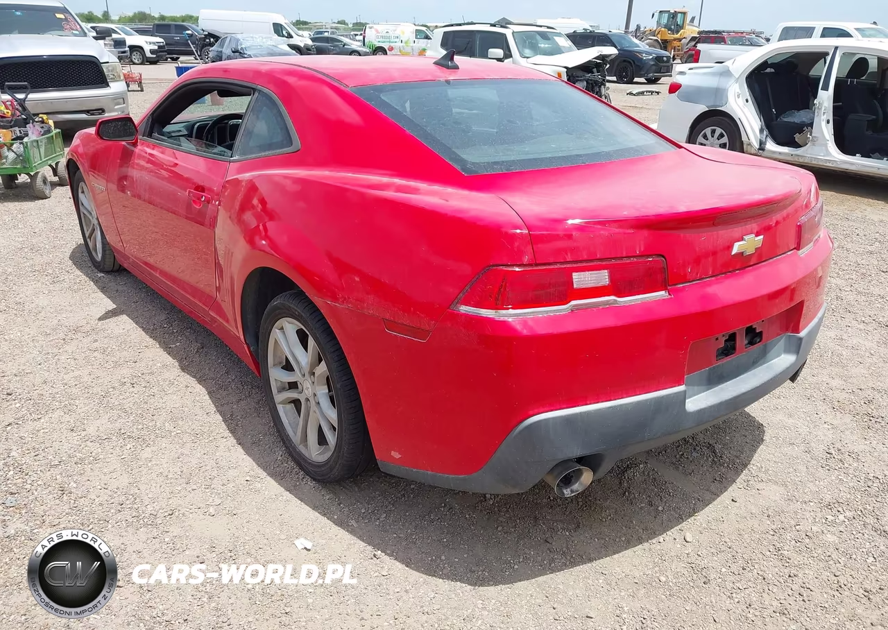 2015 Chevrolet Camaro 1Lt VIN:2G1FD1E32F9207178 - 3