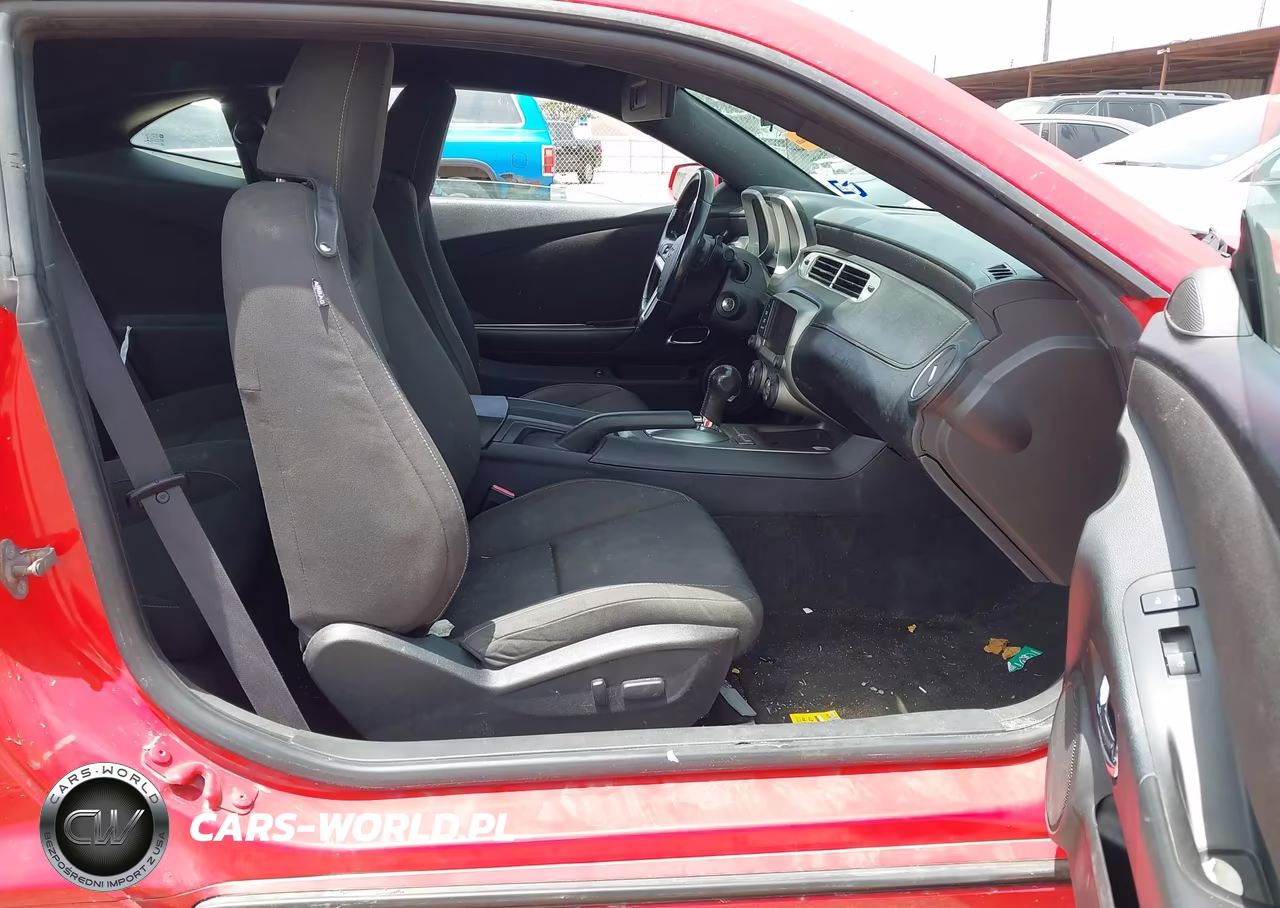 2015 Chevrolet Camaro 1Lt VIN:2G1FD1E32F9207178 - 5