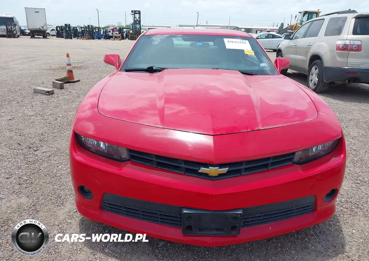 2015 Chevrolet Camaro 1Lt VIN:2G1FD1E32F9207178 - 6