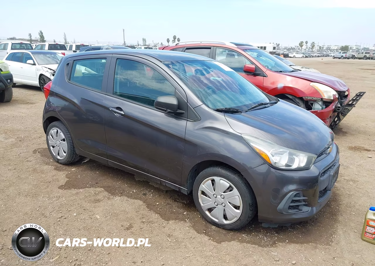 2016 Chevrolet Spark Ls Cvt