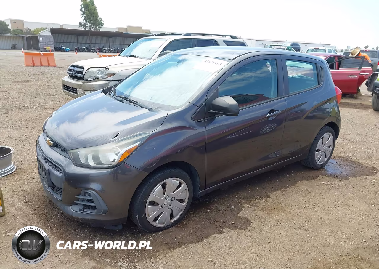 2016 Chevrolet Spark Ls Cvt VIN:KL8CB6SA6GC560431 - 2