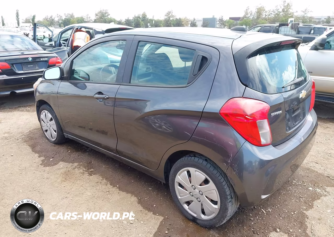 2016 Chevrolet Spark Ls Cvt VIN:KL8CB6SA6GC560431 - 3