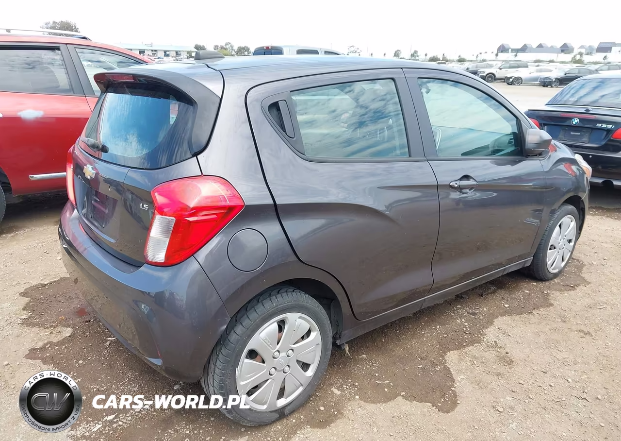 2016 Chevrolet Spark Ls Cvt VIN:KL8CB6SA6GC560431 - 4