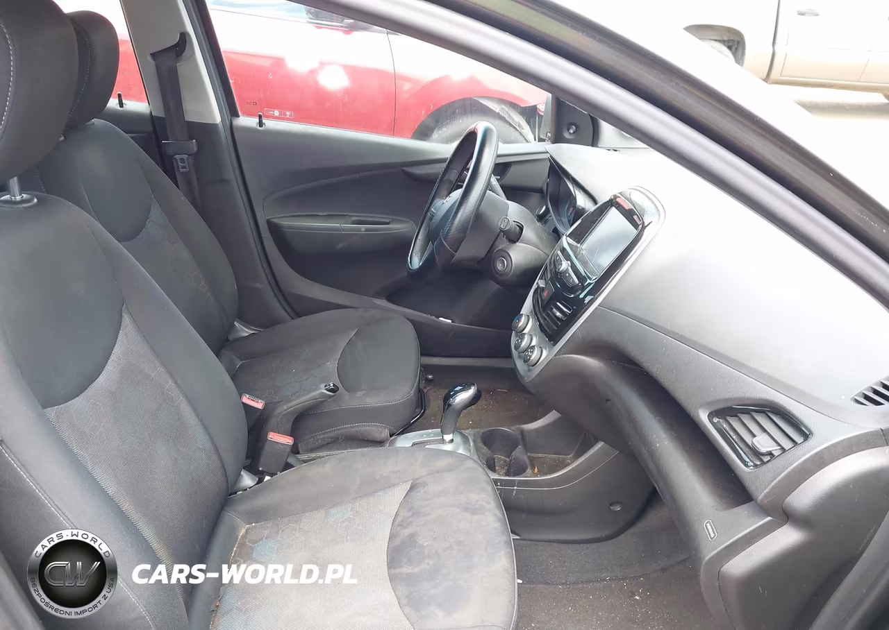 2016 Chevrolet Spark Ls Cvt VIN:KL8CB6SA6GC560431 - 5