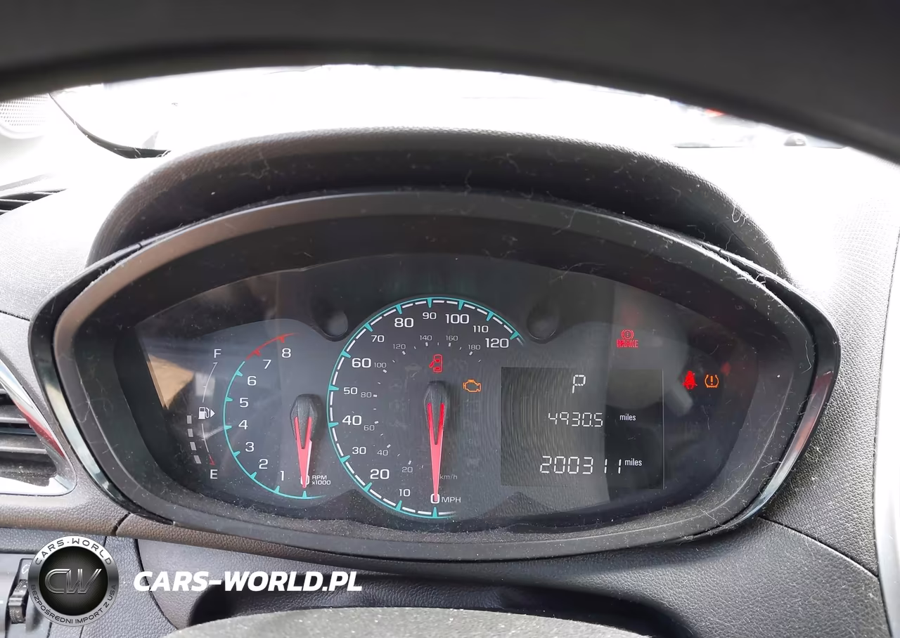 2016 Chevrolet Spark Ls Cvt VIN:KL8CB6SA6GC560431 - 7