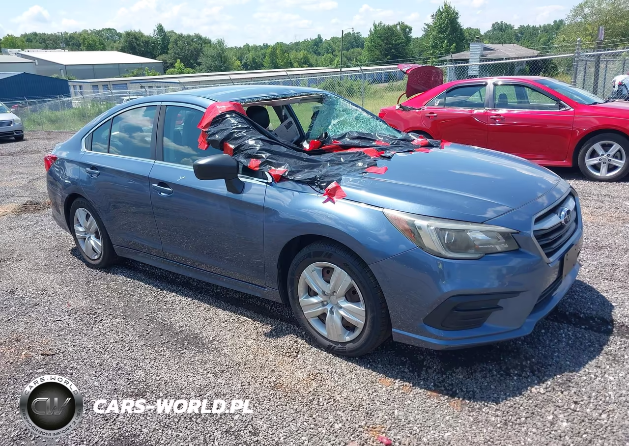 2018 Subaru Legacy 2.5I – zdjęcie 1 z 16