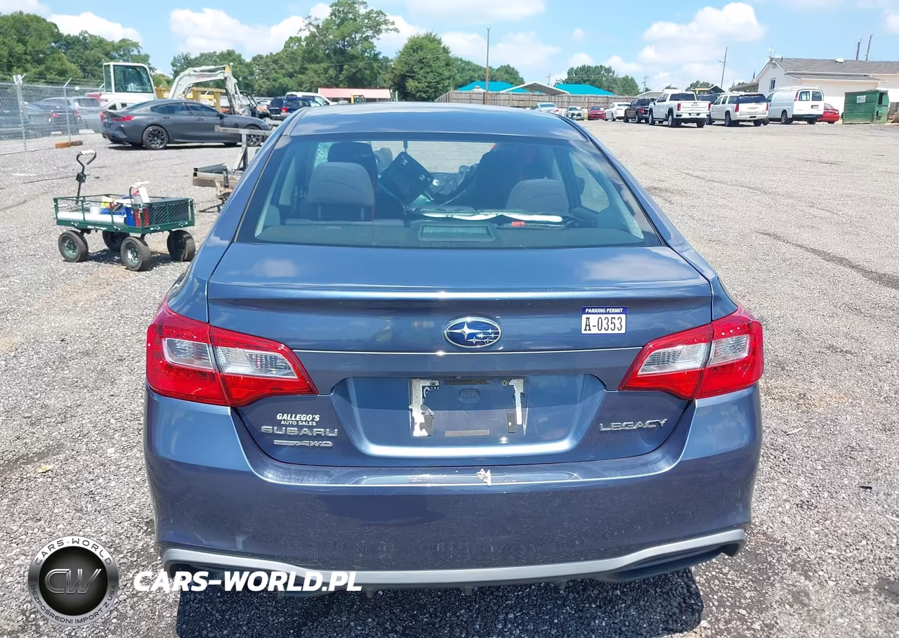 2018 Subaru Legacy 2.5I VIN:4S3BNAA66J3045155 - 16