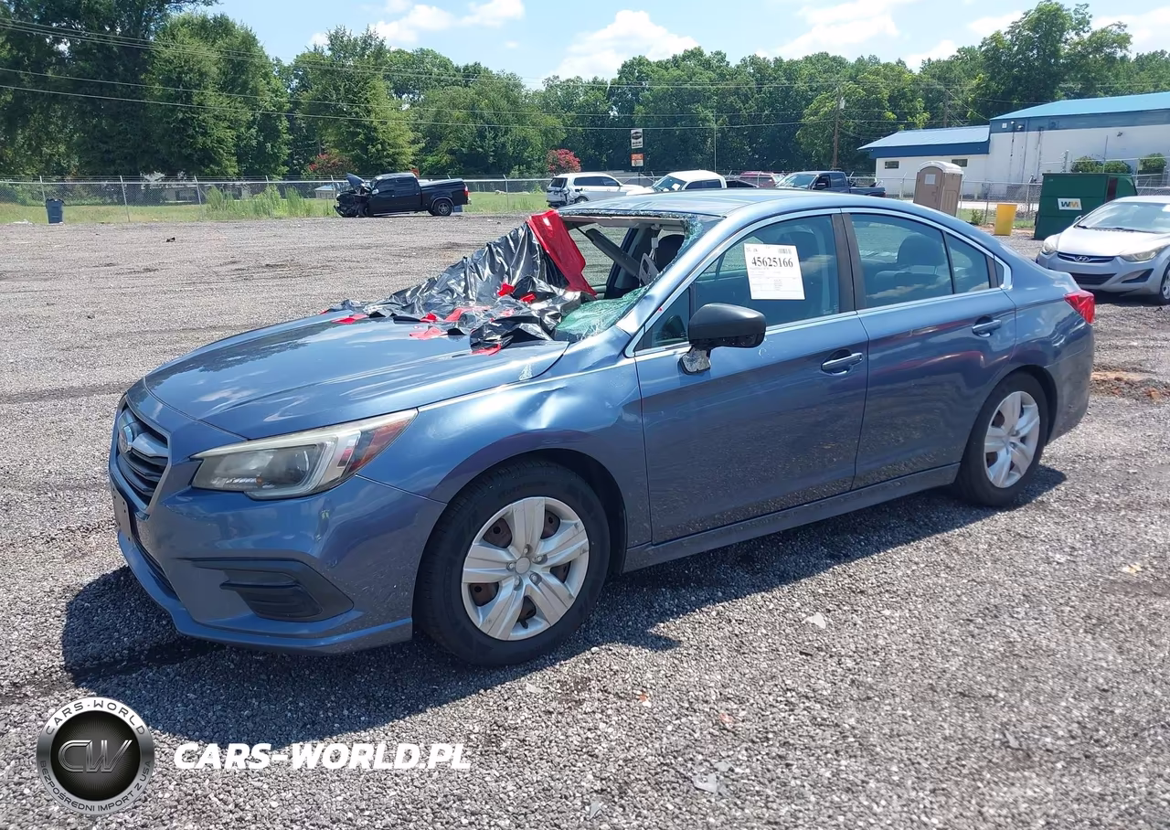 2018 Subaru Legacy 2.5I VIN:4S3BNAA66J3045155 - 2