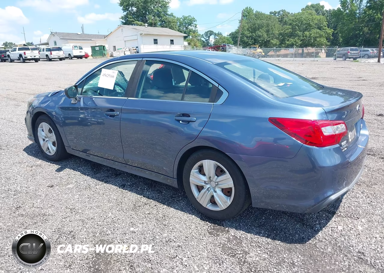 2018 Subaru Legacy 2.5I VIN:4S3BNAA66J3045155 - 3