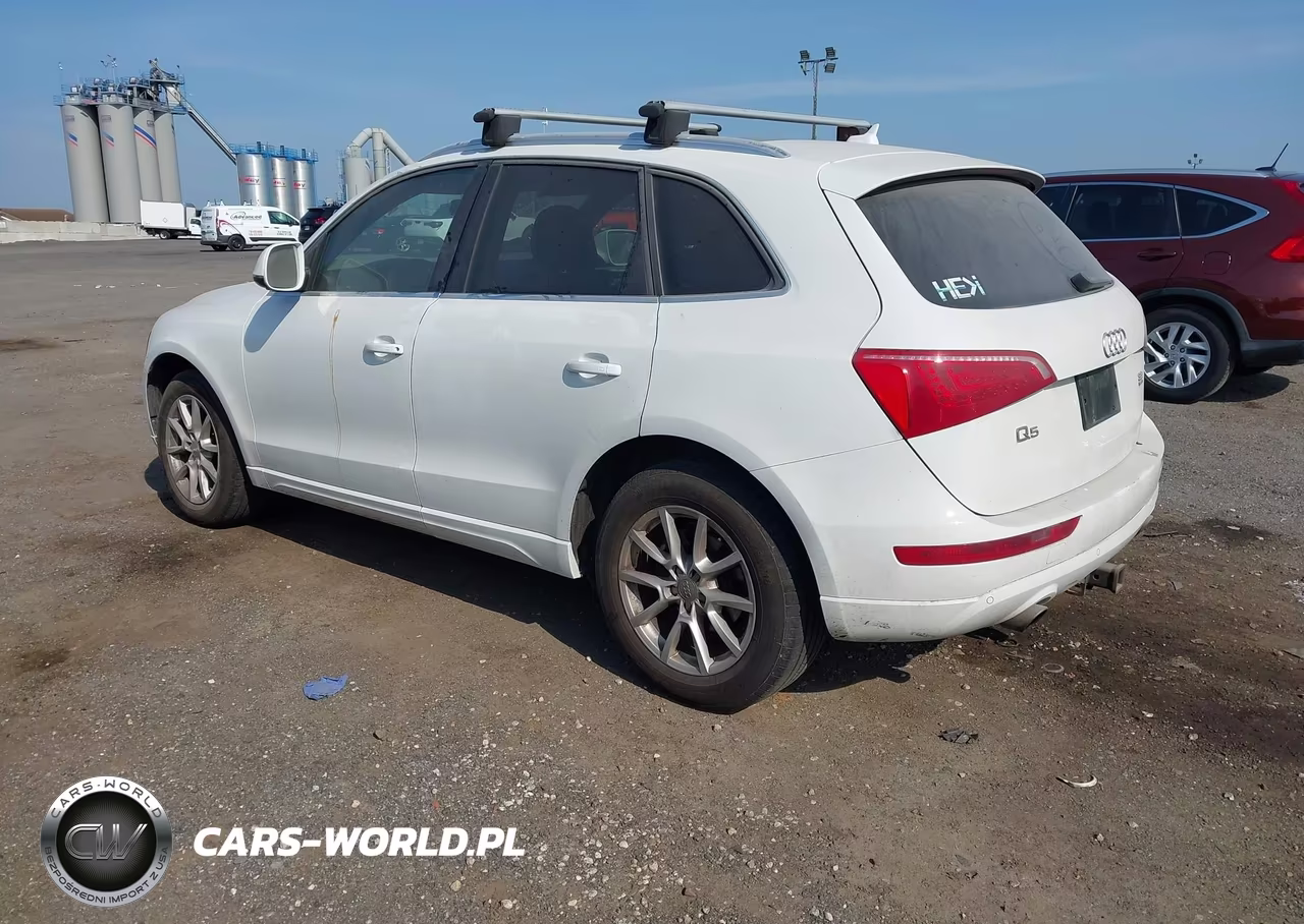 2010 Audi Q5 3.2 Premium VIN:WA1LKAFP8AA093955 - 3