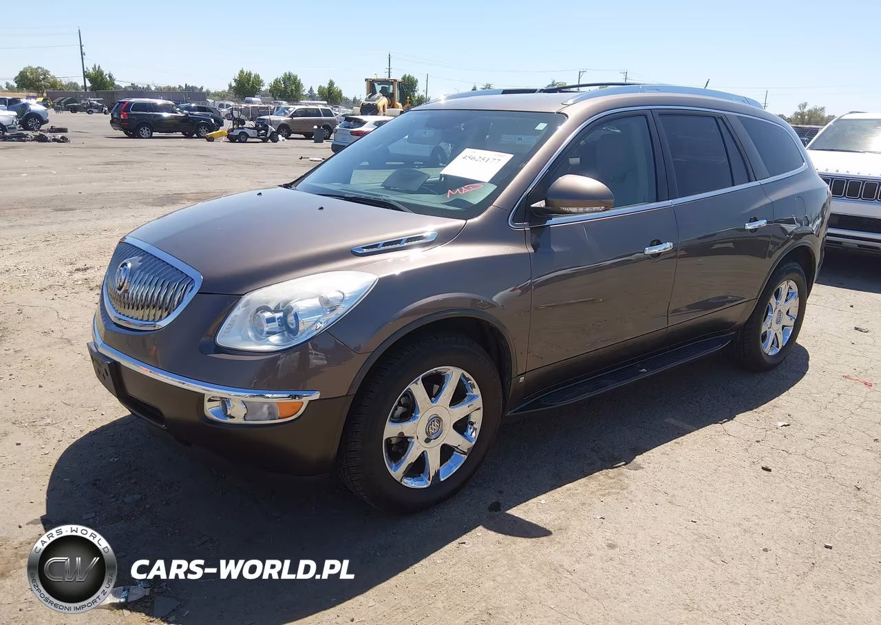 2008 Buick Enclave Cxl VIN:5GAER23718J303117 - 2