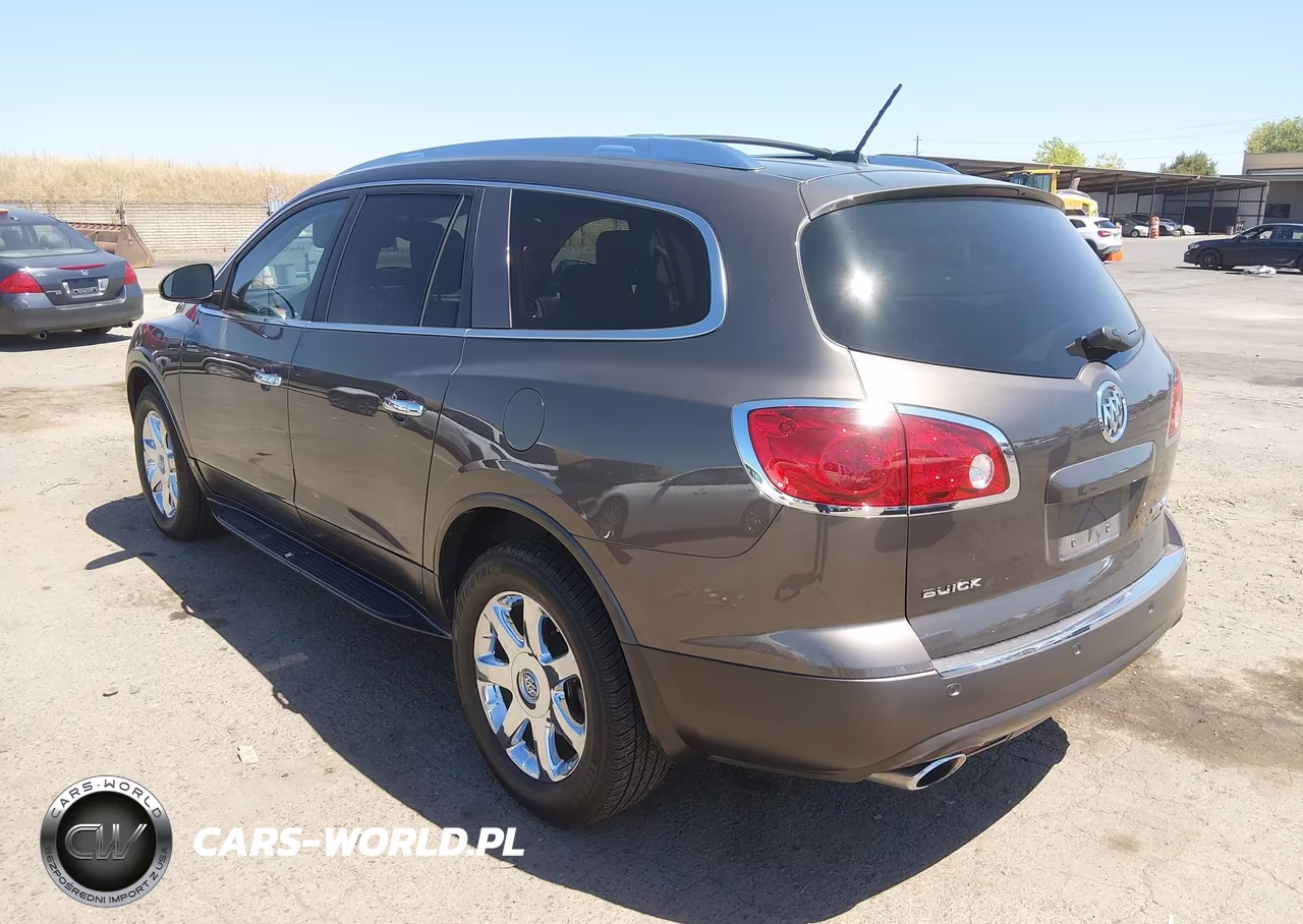2008 Buick Enclave Cxl VIN:5GAER23718J303117 - 3