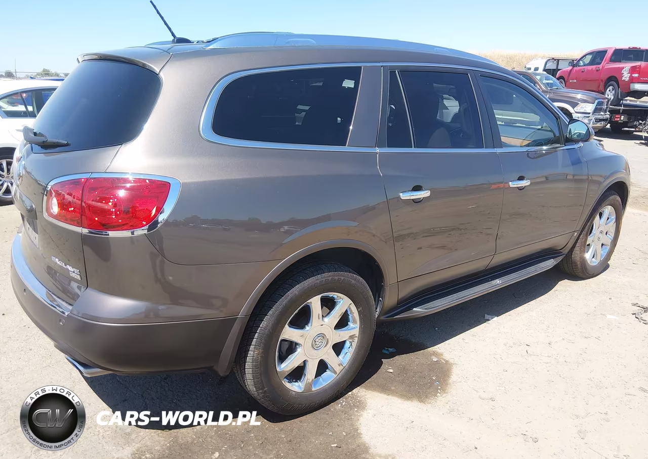 2008 Buick Enclave Cxl VIN:5GAER23718J303117 - 4