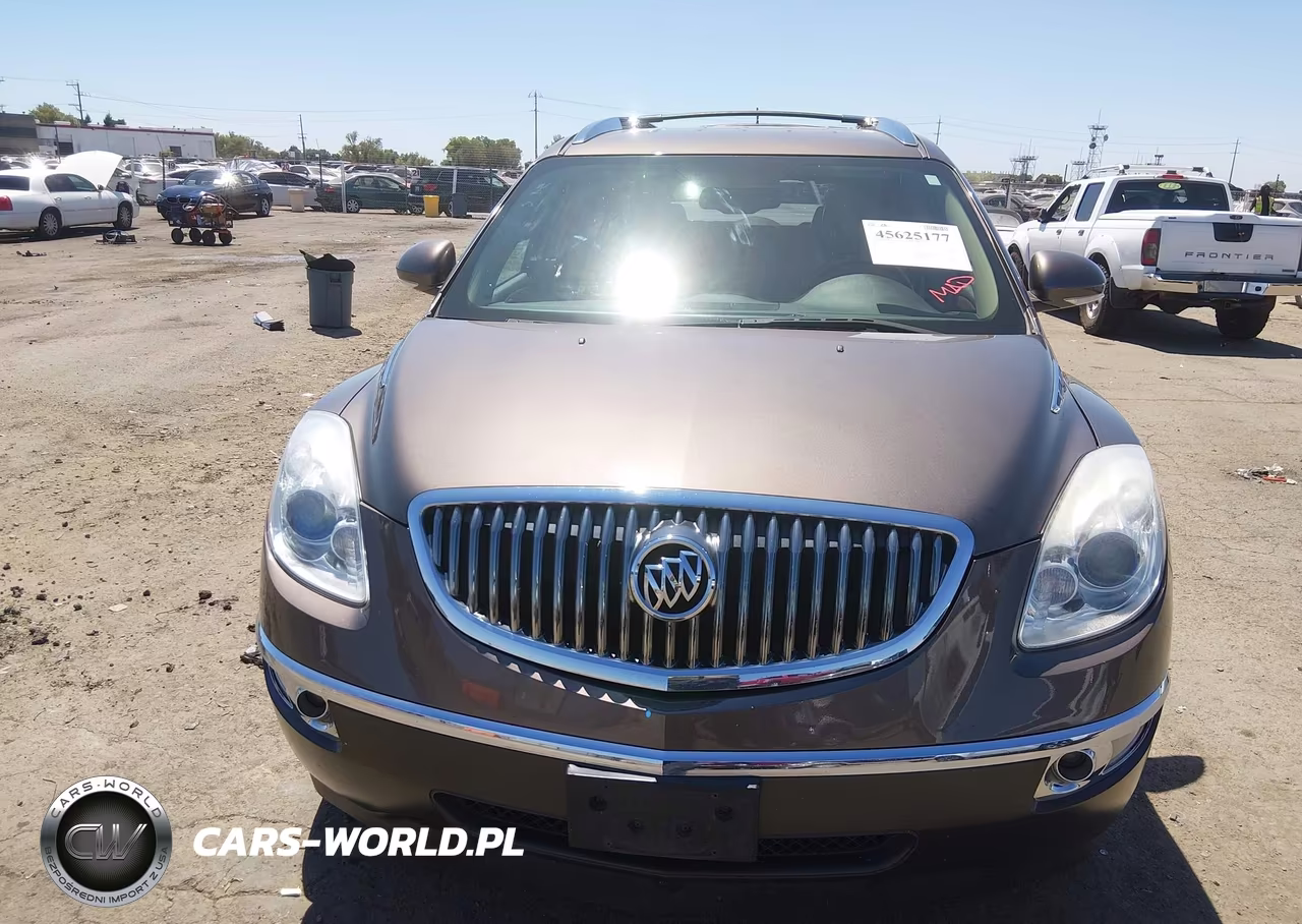 2008 Buick Enclave Cxl VIN:5GAER23718J303117 - 6