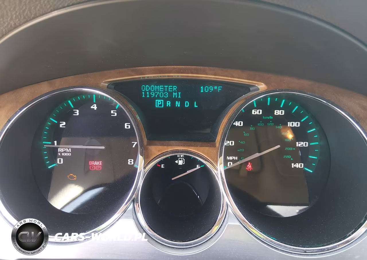 2008 Buick Enclave Cxl VIN:5GAER23718J303117 - 7