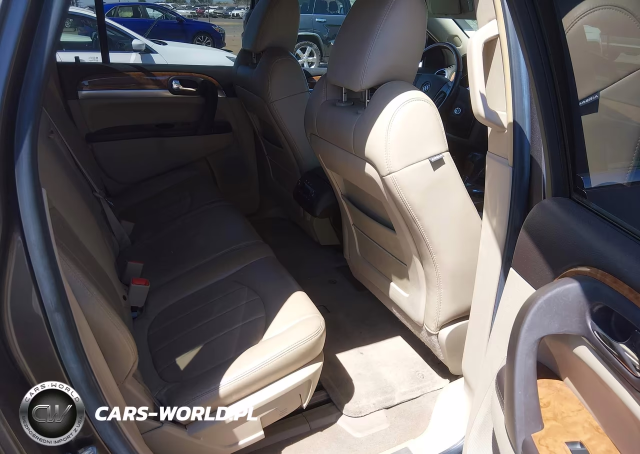 2008 Buick Enclave Cxl VIN:5GAER23718J303117 - 8