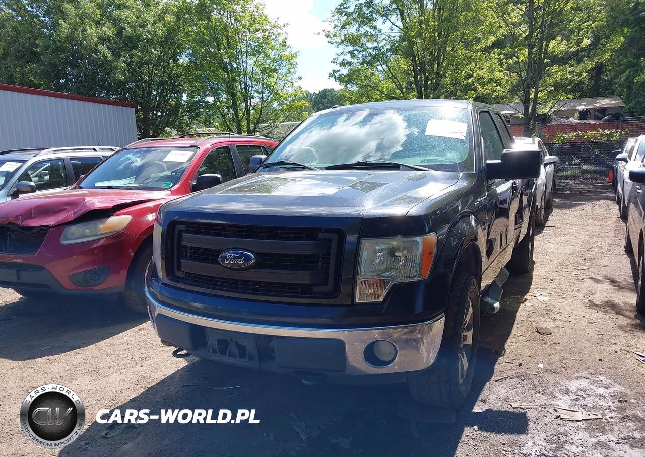 2013 Ford F-150 Stx VIN:1FTFX1EFXDKF57985 - 2