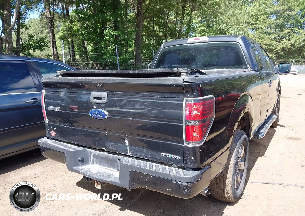 2013 Ford F-150 Stx VIN:1FTFX1EFXDKF57985 - 4