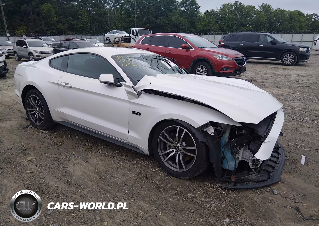 2017 Ford Mustang Ecoboost