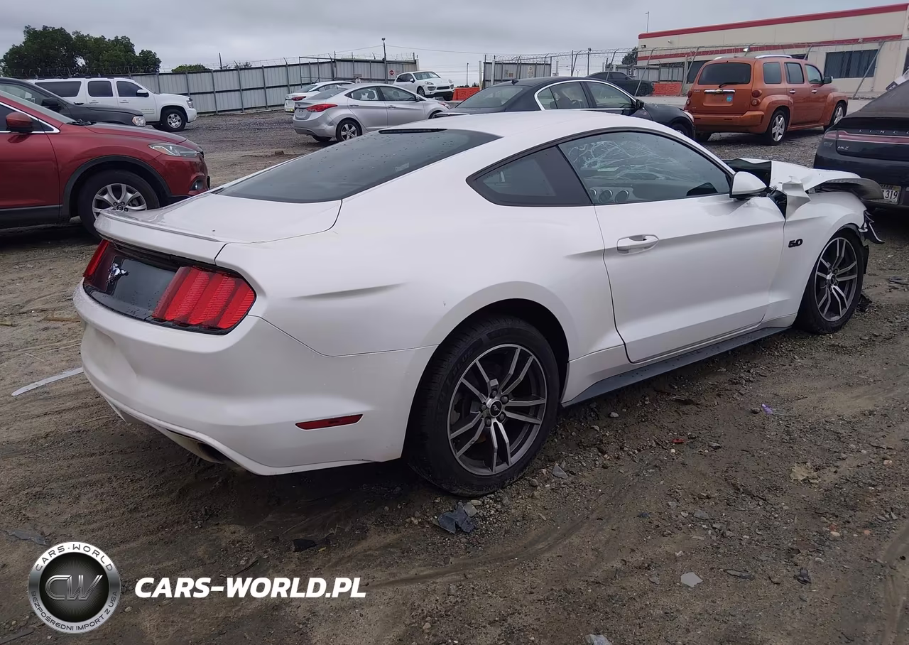 2017 Ford Mustang Ecoboost VIN:1FA6P8TH0H5289701 - 4