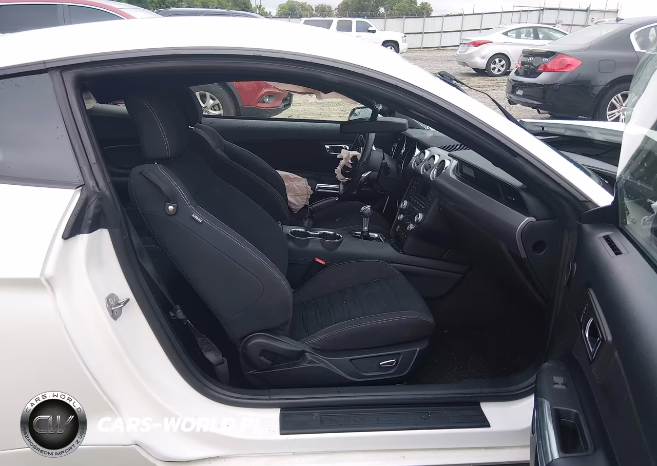 2017 Ford Mustang Ecoboost VIN:1FA6P8TH0H5289701 - 5