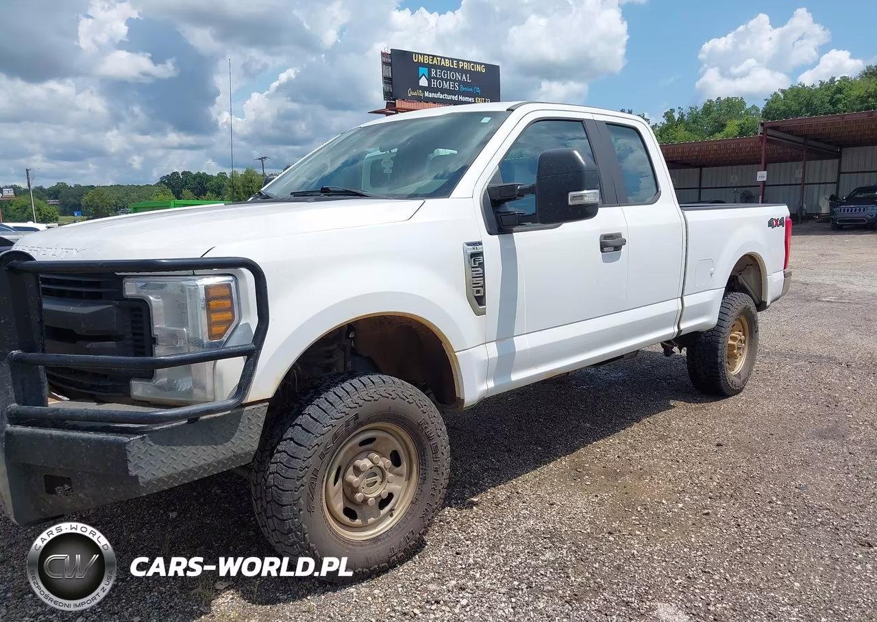 2019 Ford F-250 Xl VIN:1FT7X2B65KEE75415 - 2