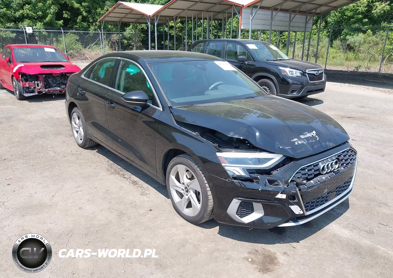 2022 Audi A3 Premium Plus 40 Tfsi Quattro S Tronic