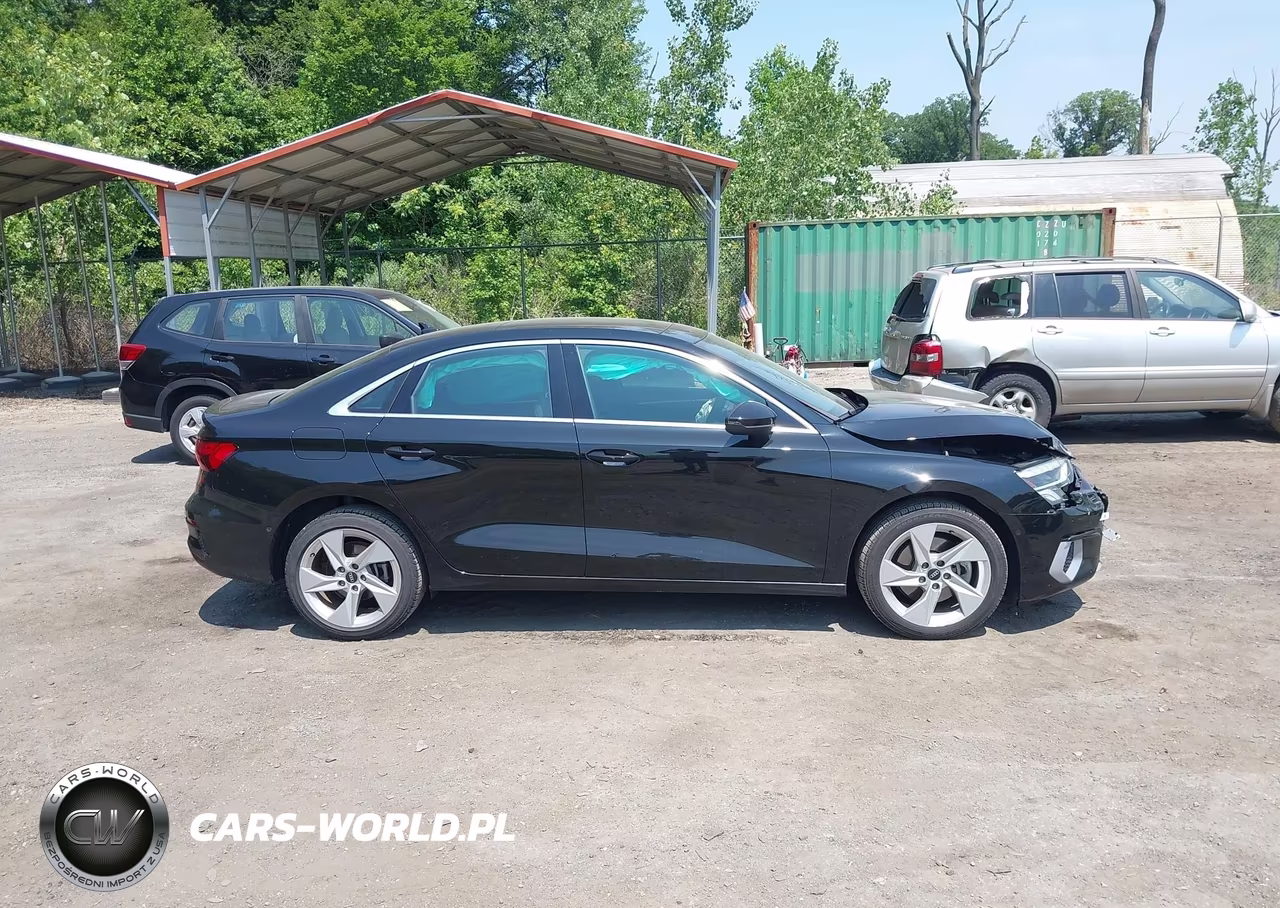 2022 Audi A3 Premium Plus 40 Tfsi Quattro S Tronic VIN:WAUHUDGYXNA099614 - 13