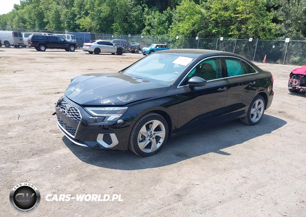 2022 Audi A3 Premium Plus 40 Tfsi Quattro S Tronic VIN:WAUHUDGYXNA099614 - 2