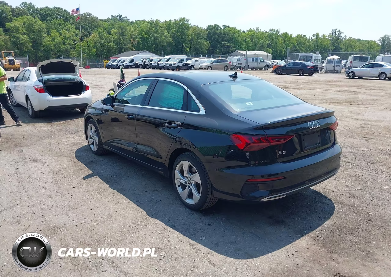 2022 Audi A3 Premium Plus 40 Tfsi Quattro S Tronic VIN:WAUHUDGYXNA099614 - 3