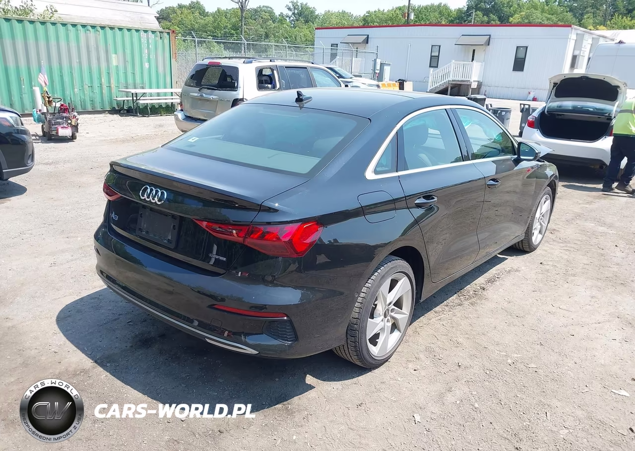 2022 Audi A3 Premium Plus 40 Tfsi Quattro S Tronic VIN:WAUHUDGYXNA099614 - 4
