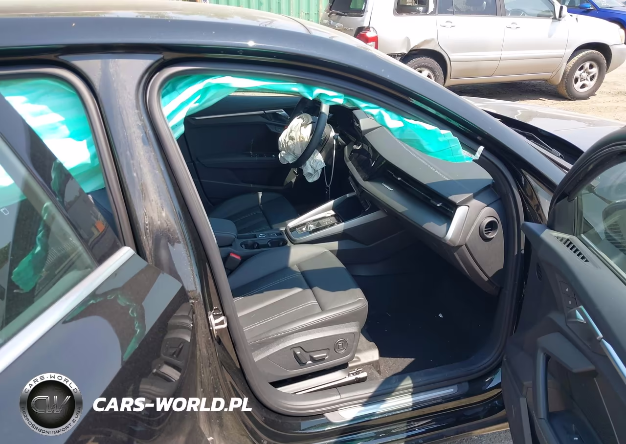 2022 Audi A3 Premium Plus 40 Tfsi Quattro S Tronic VIN:WAUHUDGYXNA099614 - 5