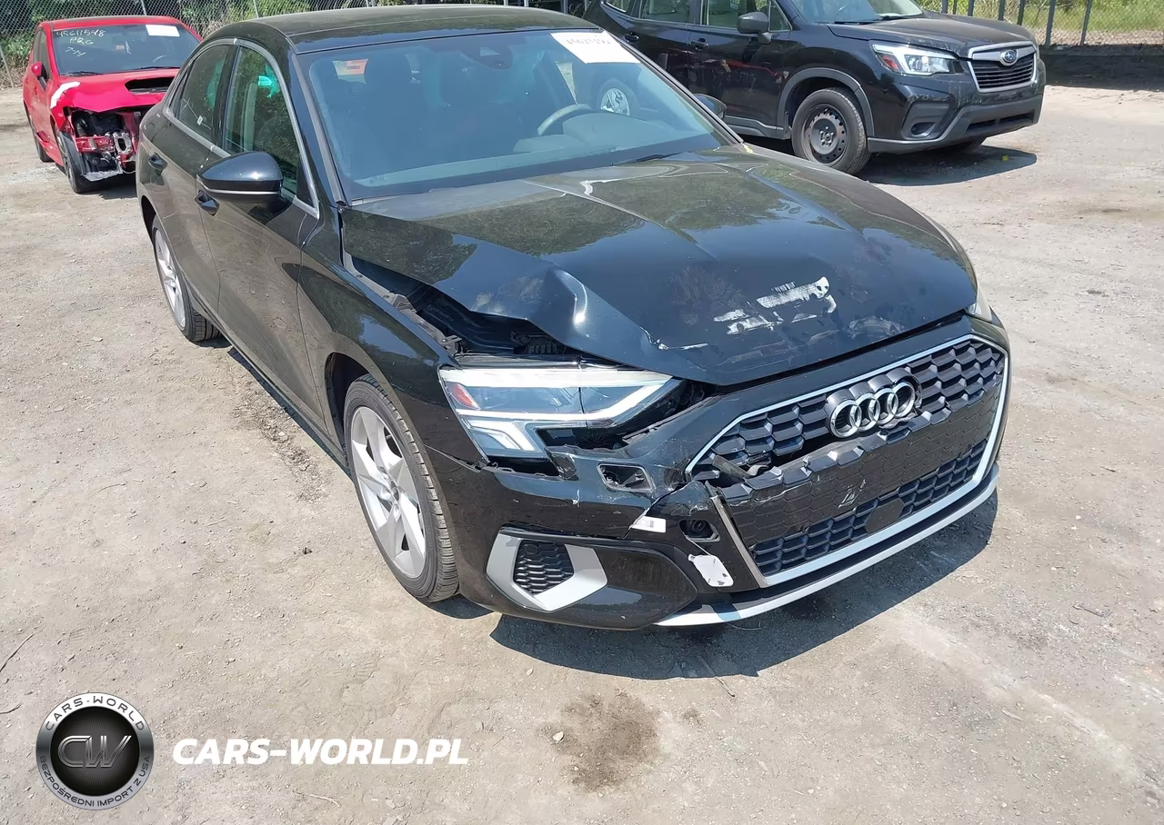 2022 Audi A3 Premium Plus 40 Tfsi Quattro S Tronic VIN:WAUHUDGYXNA099614 - 6