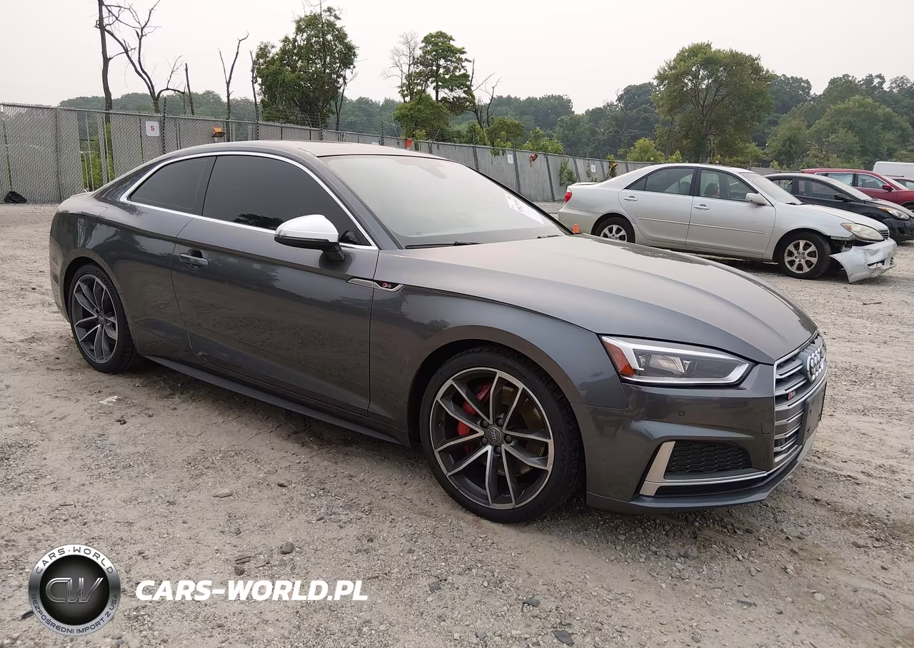 2019 Audi S5 3.0T Premium
