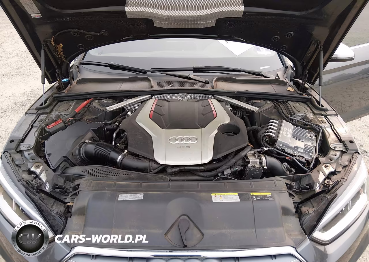 2019 Audi S5 3.0T Premium VIN:WAUP4AF55KA089151 - 10