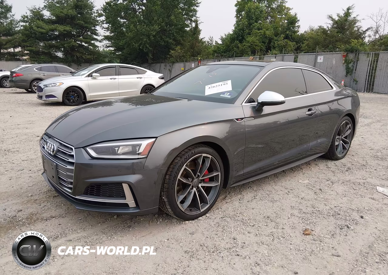 2019 Audi S5 3.0T Premium VIN:WAUP4AF55KA089151 - 2