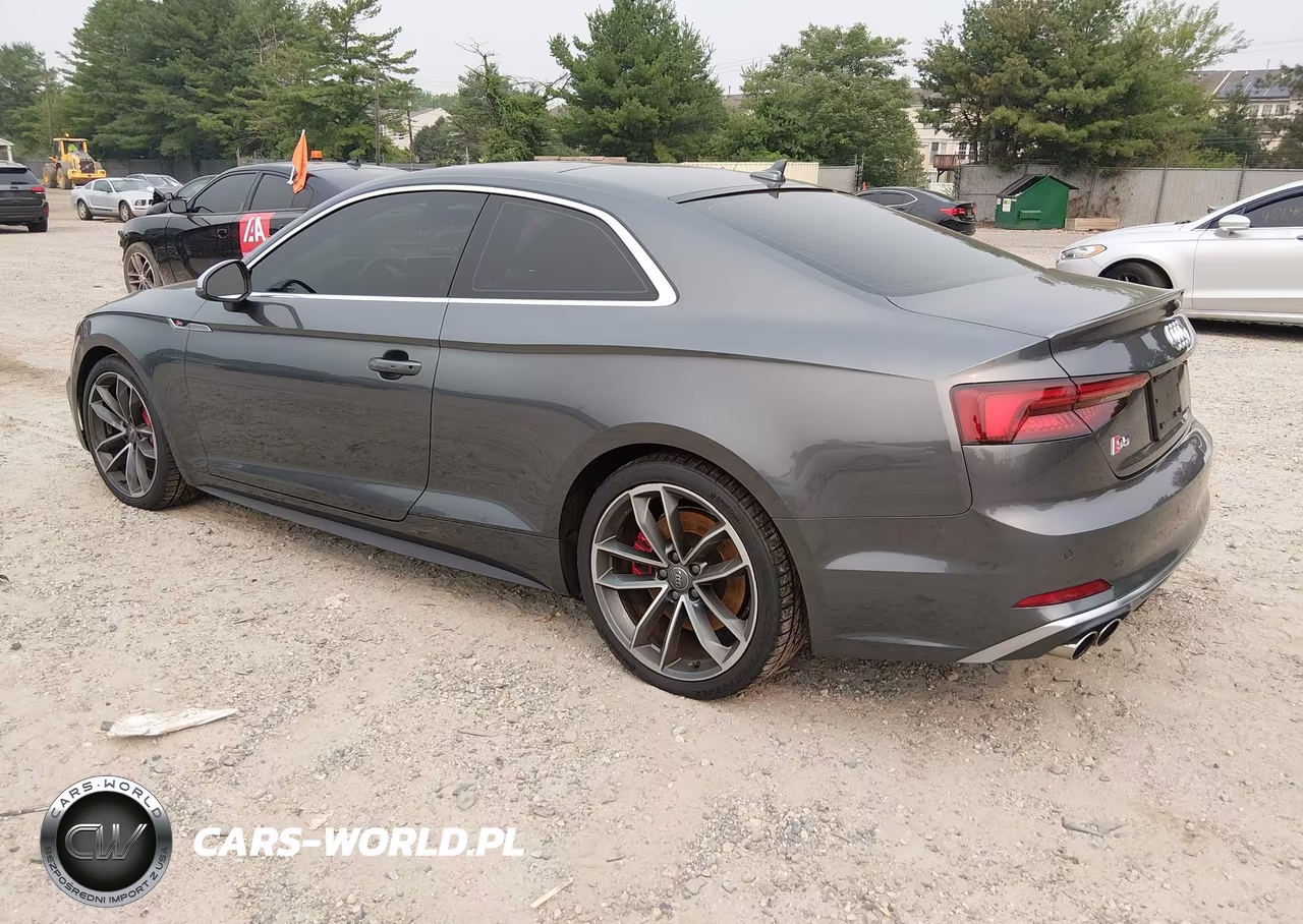 2019 Audi S5 3.0T Premium VIN:WAUP4AF55KA089151 - 3