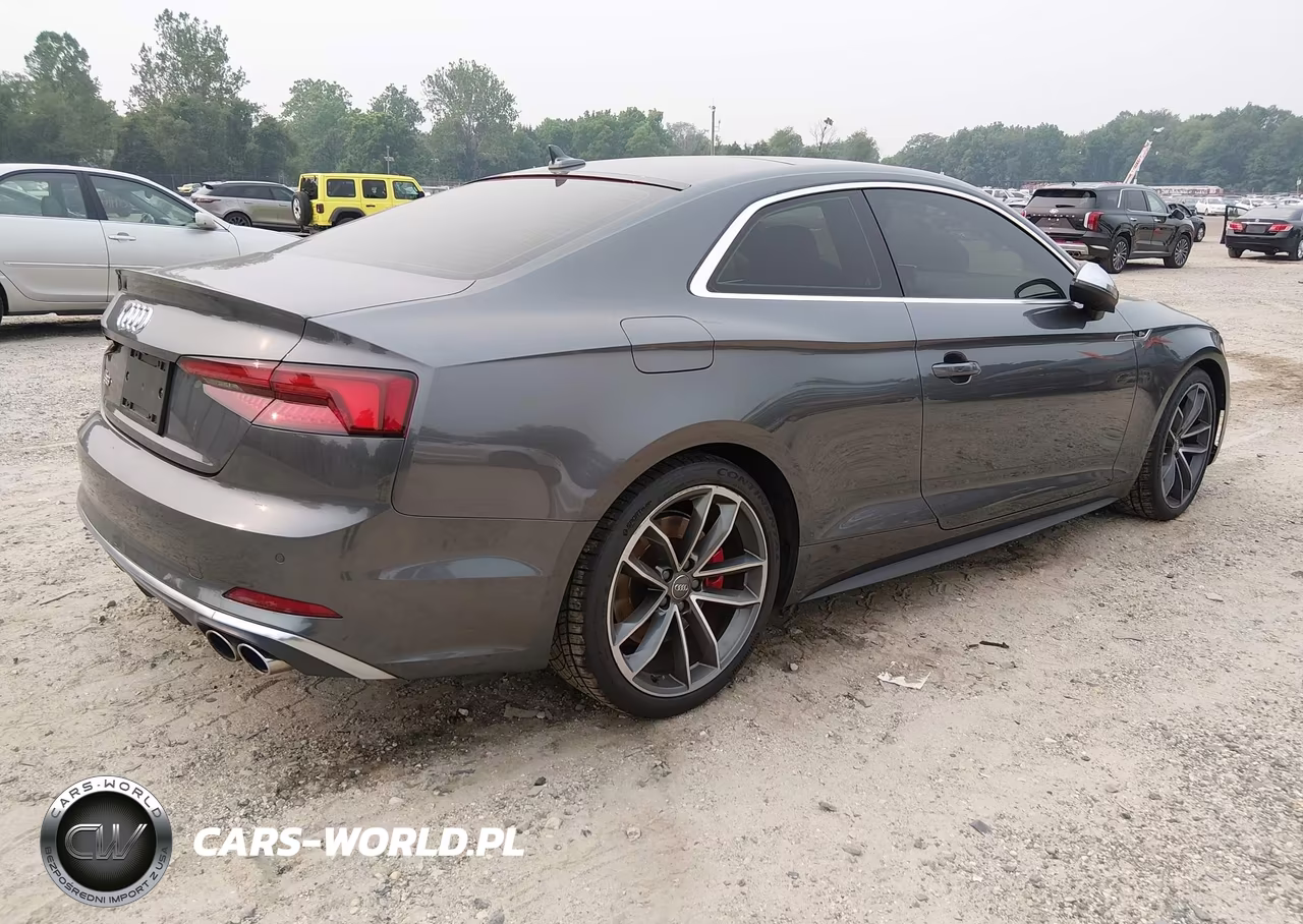2019 Audi S5 3.0T Premium VIN:WAUP4AF55KA089151 - 4