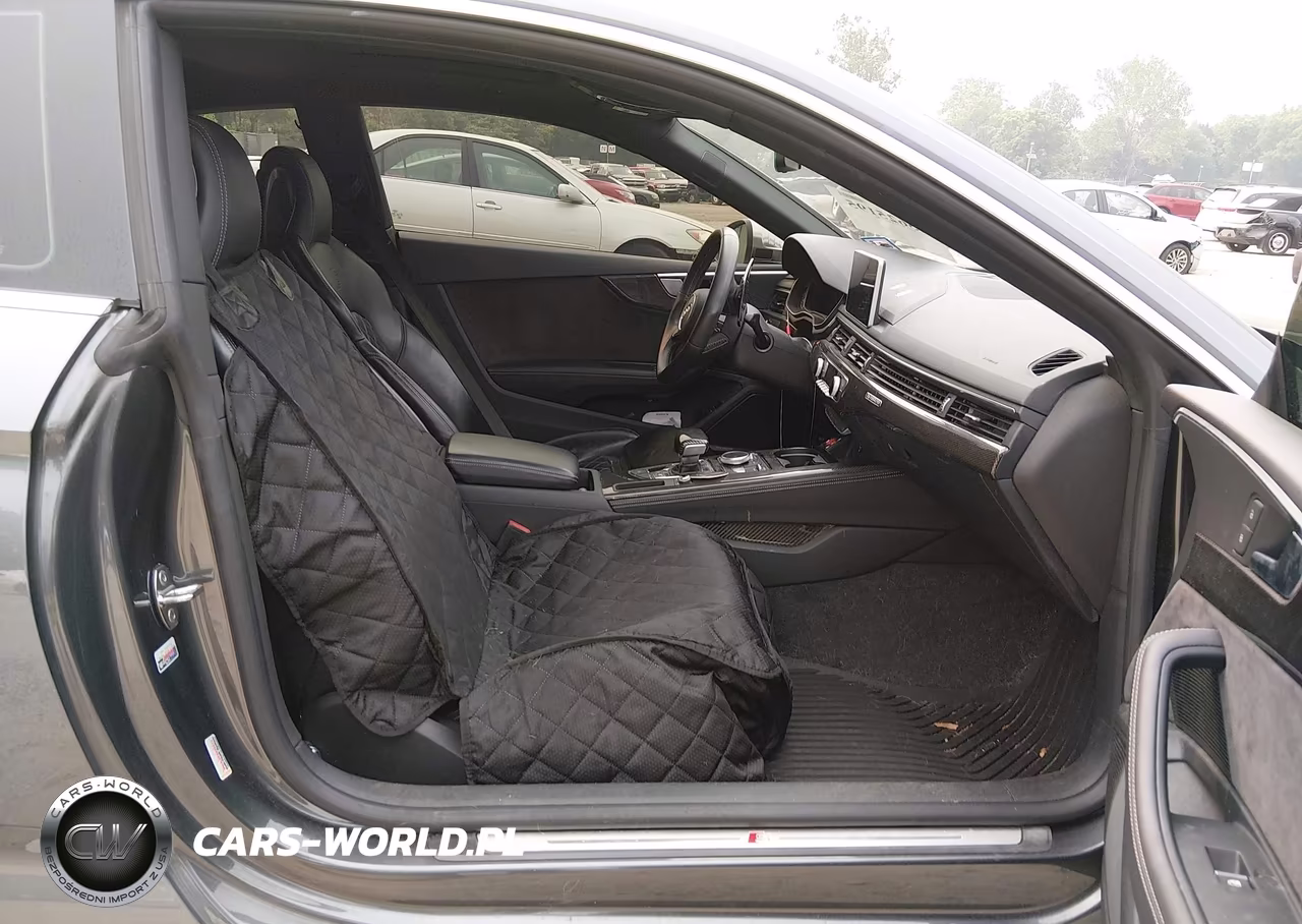 2019 Audi S5 3.0T Premium VIN:WAUP4AF55KA089151 - 5