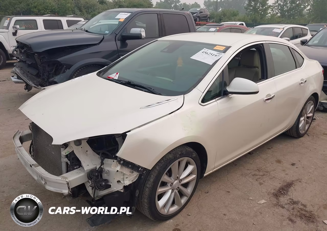 2014 Buick Verano Convenience Group VIN:1G4PR5SKXE4219429 - 2
