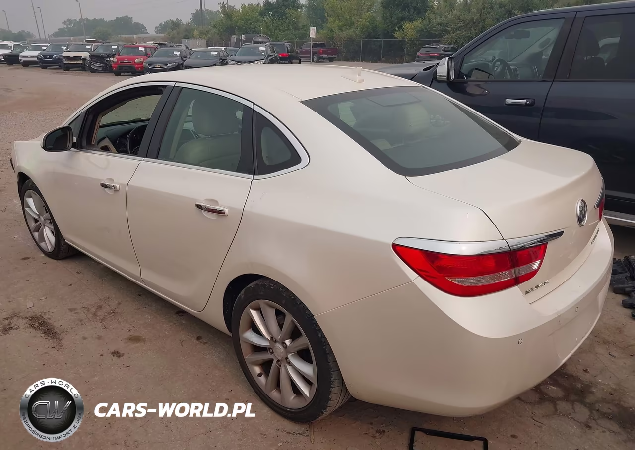 2014 Buick Verano Convenience Group VIN:1G4PR5SKXE4219429 - 3